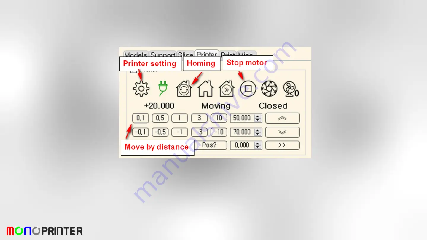 Monoprinter Mono2 Скачать руководство пользователя страница 3