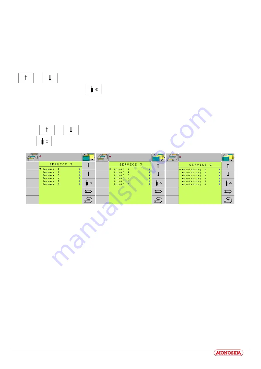 Monosem CS 6200-24 Скачать руководство пользователя страница 46