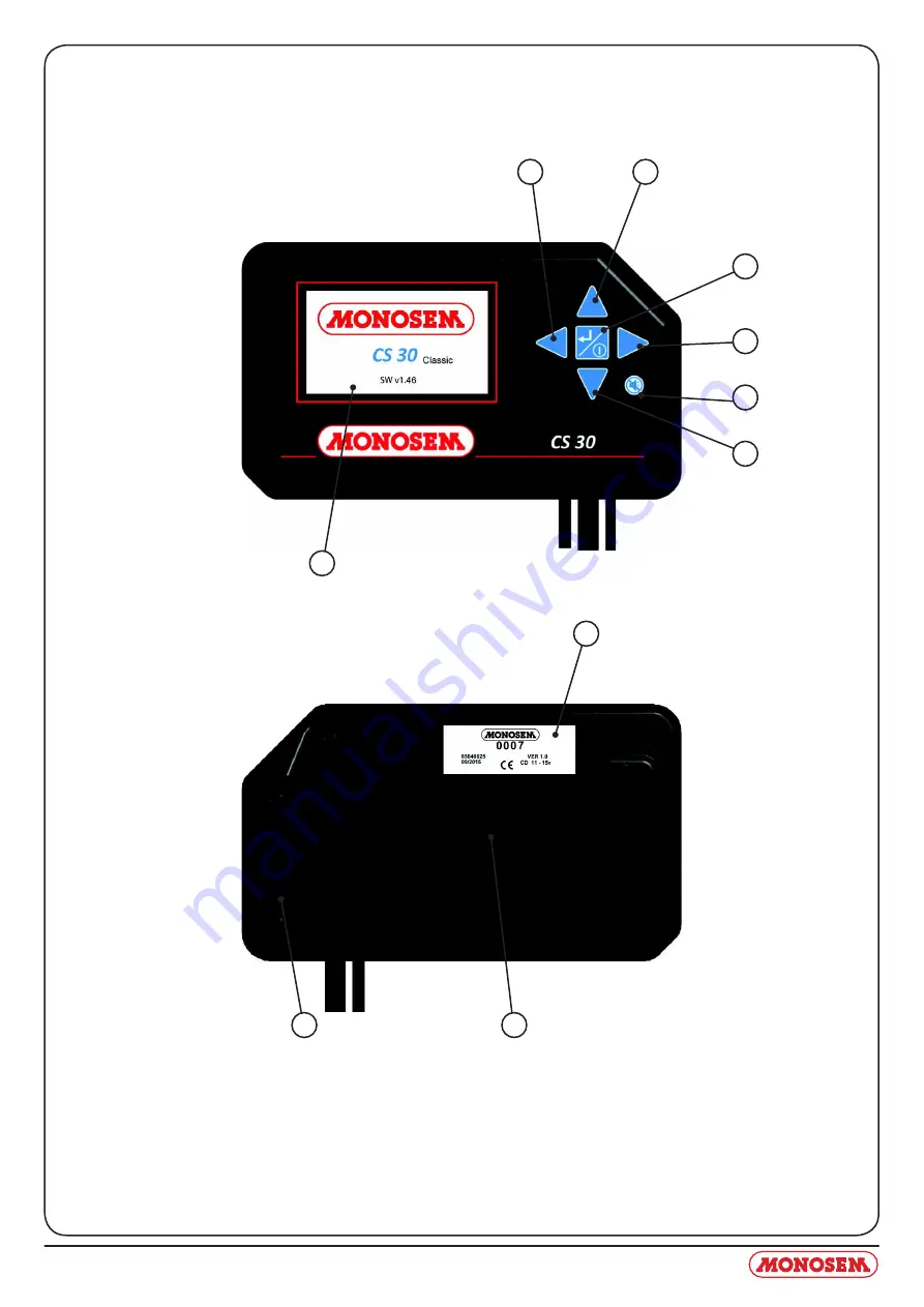Monosem CS30 Classic Скачать руководство пользователя страница 18