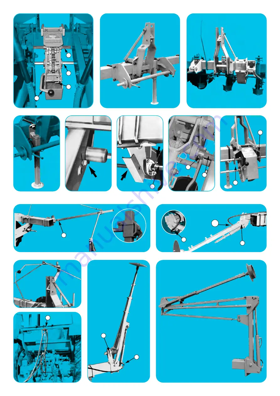 Monosem MECA V4-2007 Assembly, Adjustment And Maintenance Instructions Download Page 6