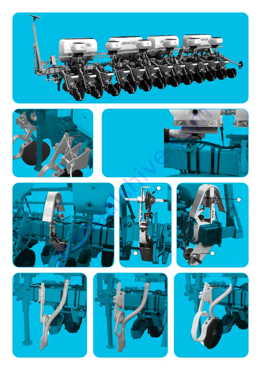 Monosem MECA V4-2007 Скачать руководство пользователя страница 14