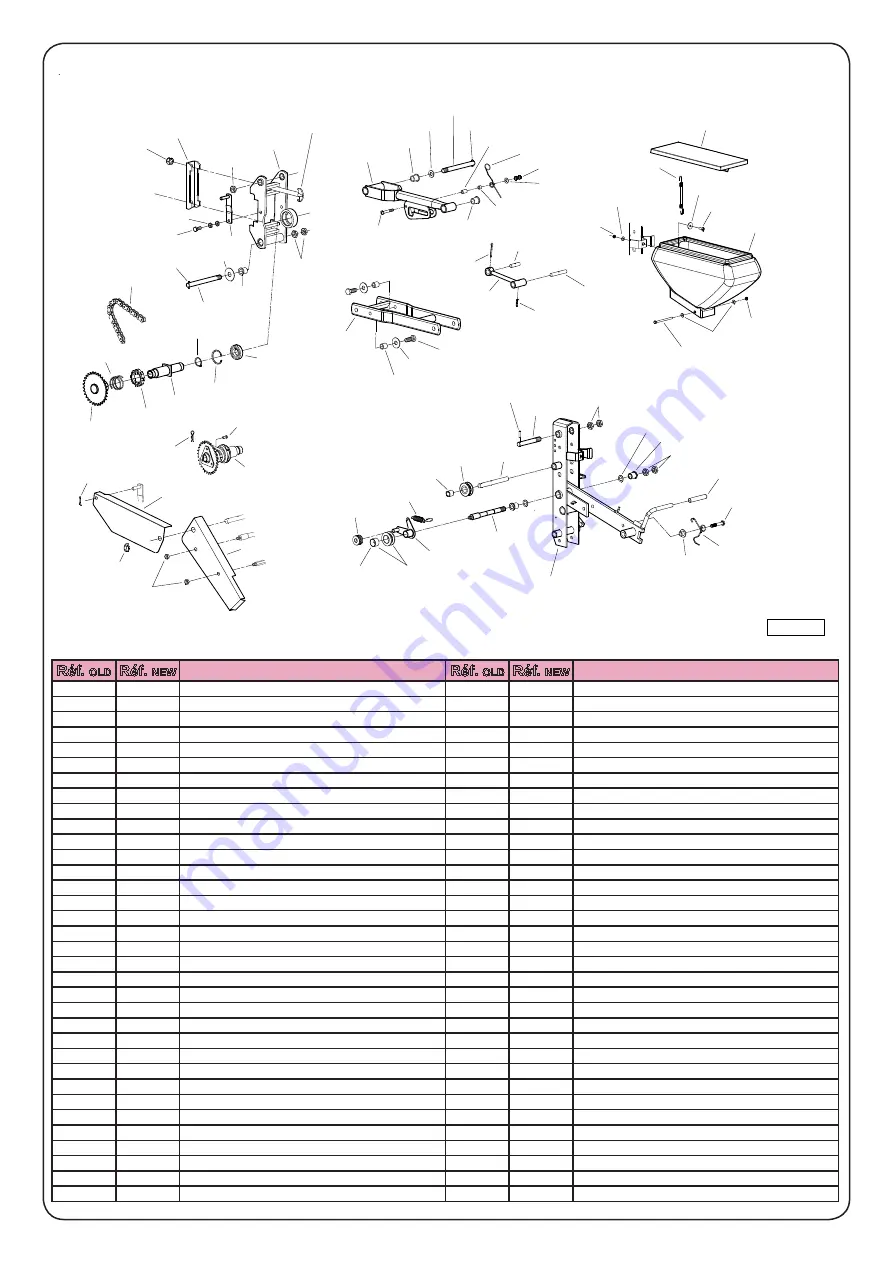 Monosem MECA V4 Assembly, Adjustment And Maintenance Instructions Download Page 46