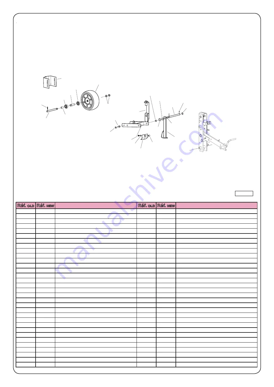 Monosem MECA V4 Assembly, Adjustment And Maintenance Instructions Download Page 50