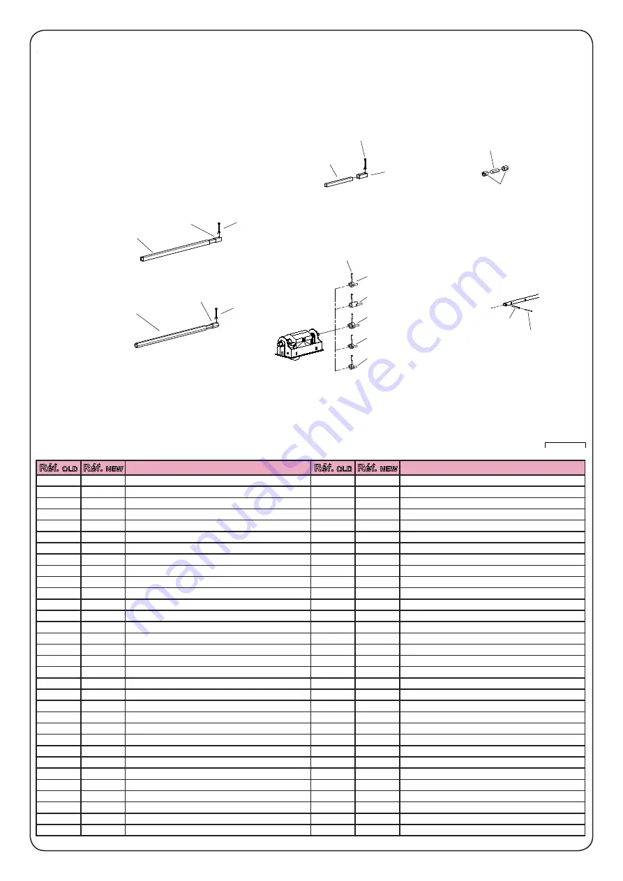 Monosem MECA V4 Assembly, Adjustment And Maintenance Instructions Download Page 63