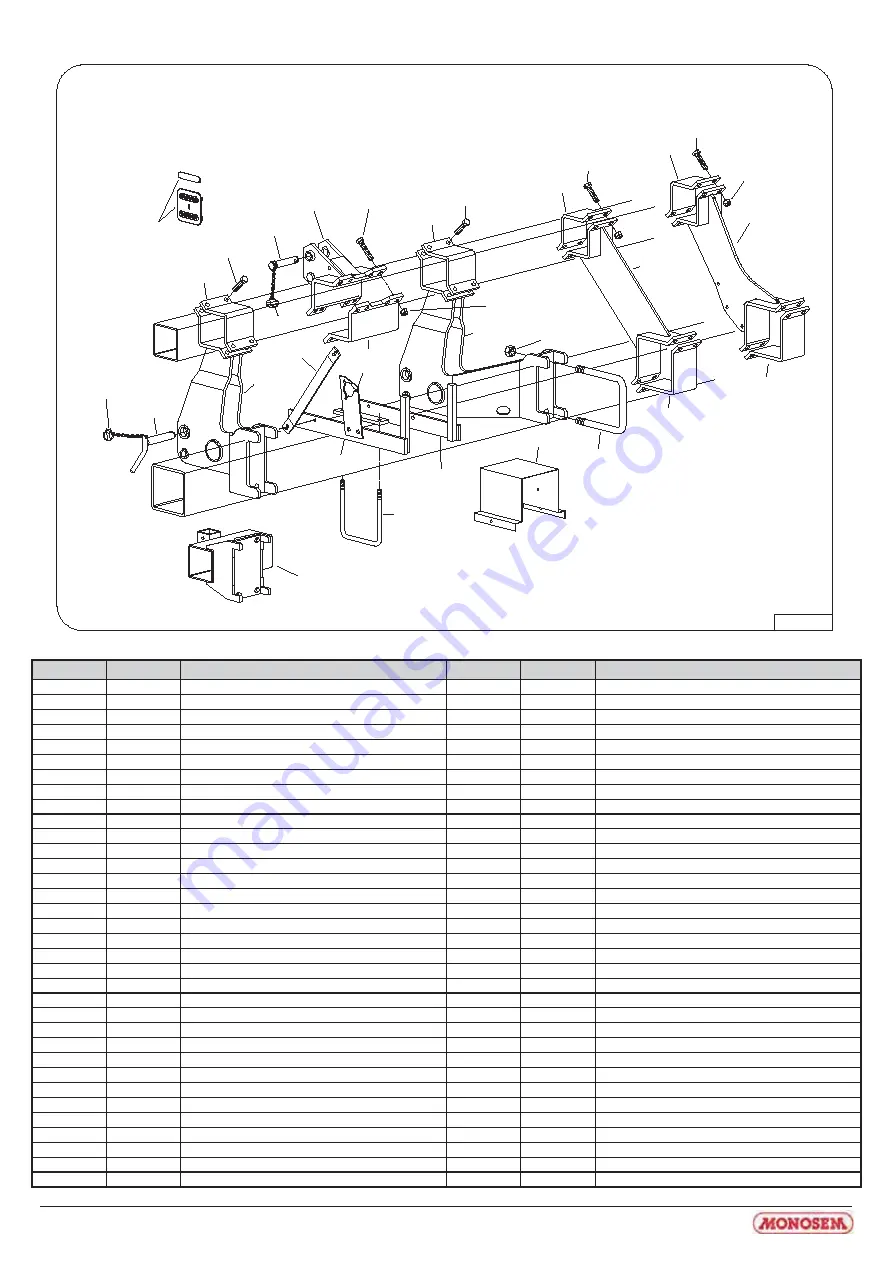 Monosem MONOSHOX NX M Manual Download Page 41