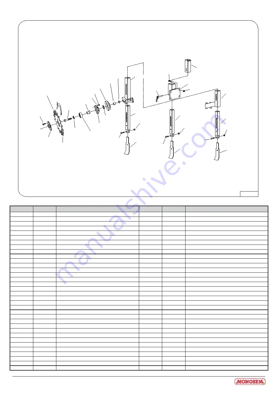 Monosem MONOSHOX NX M Manual Download Page 52