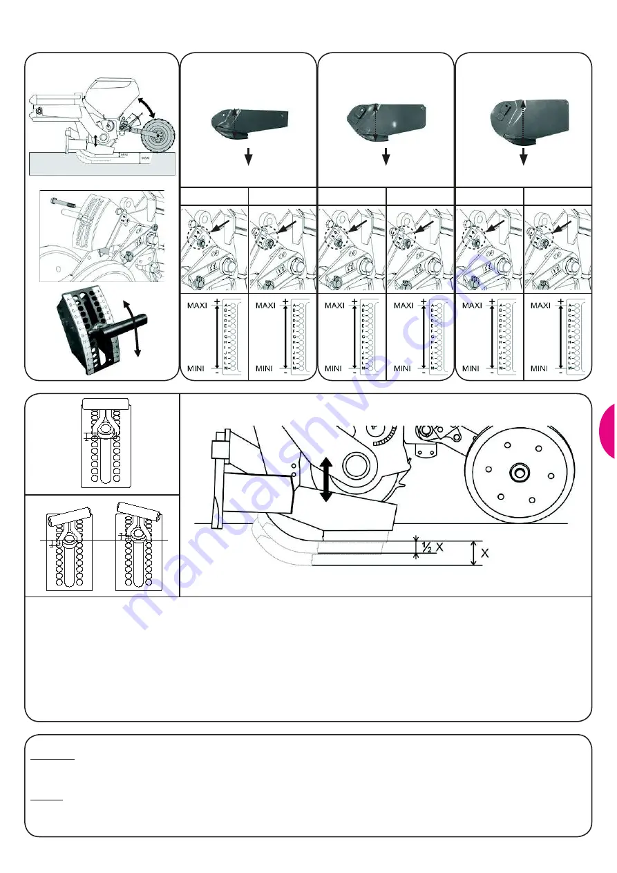 Monosem NC Classic Series Assembly And Maintenance Instructions Download Page 33