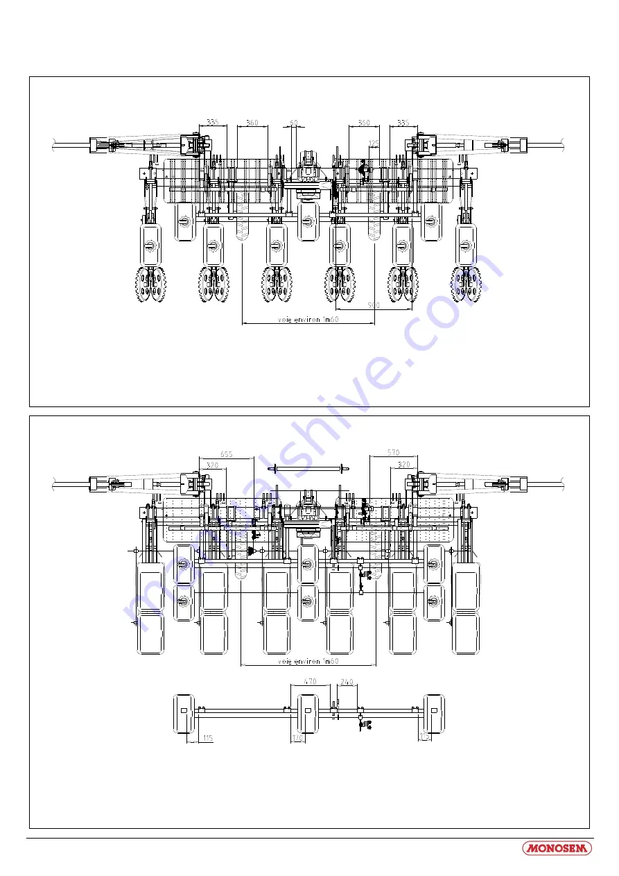 Monosem NC Classic V1 Скачать руководство пользователя страница 12