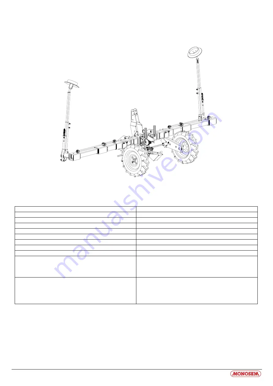 Monosem NC Classic V1 User Manual Download Page 20