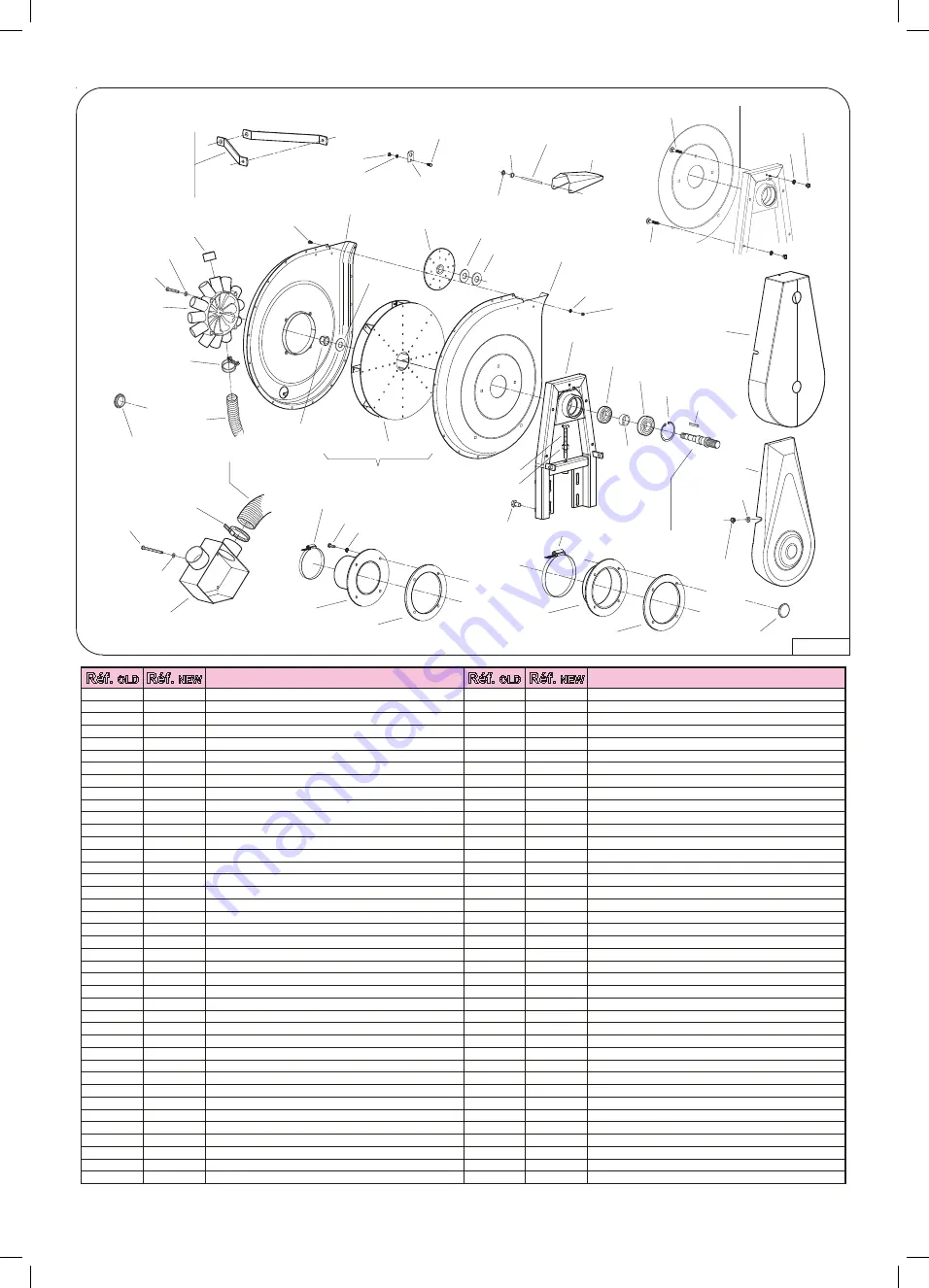 Monosem NG Plus 4 2018 Assembly And Maintenance Instructions Download Page 54