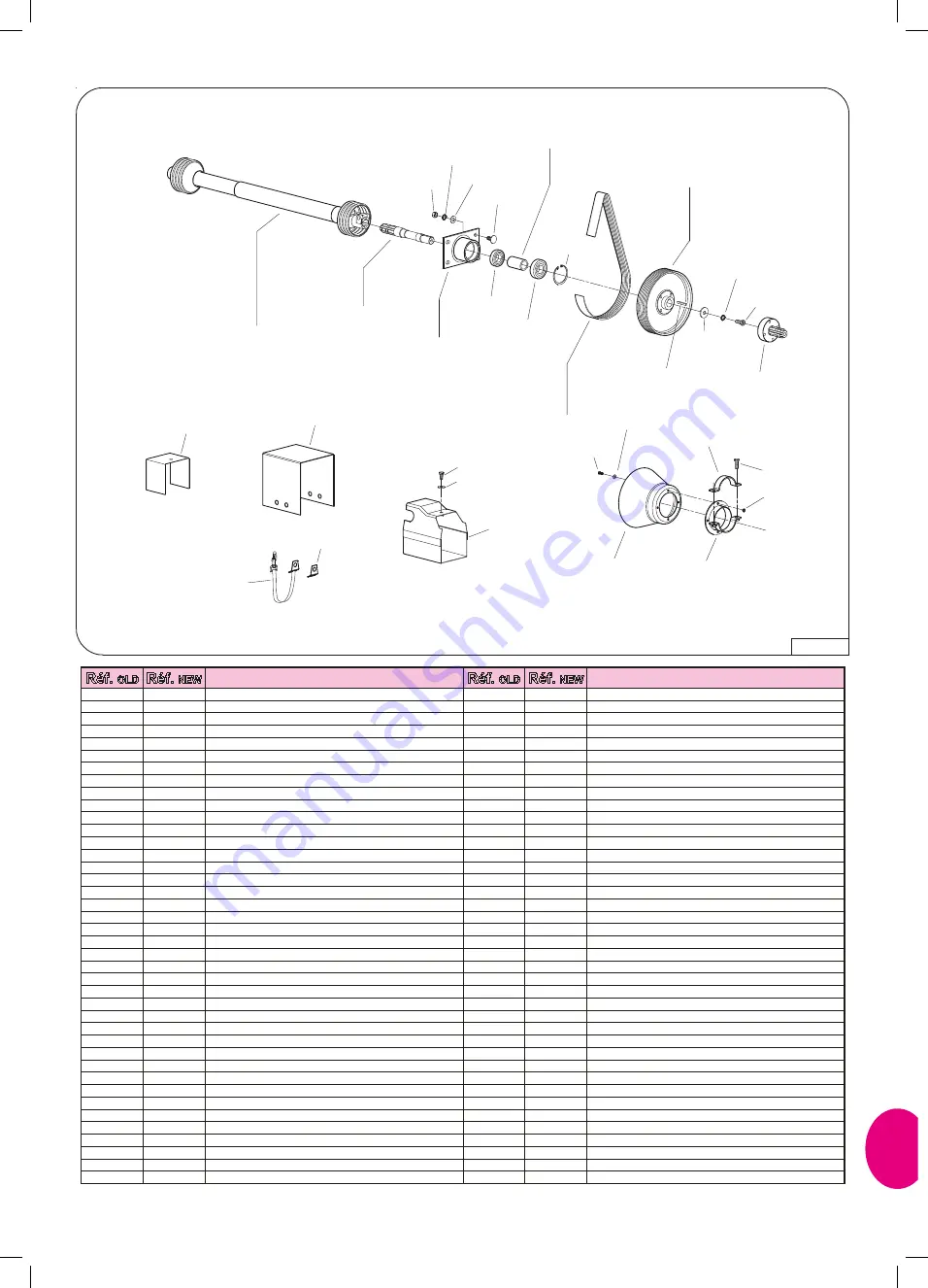 Monosem NG Plus 4 2018 Assembly And Maintenance Instructions Download Page 55