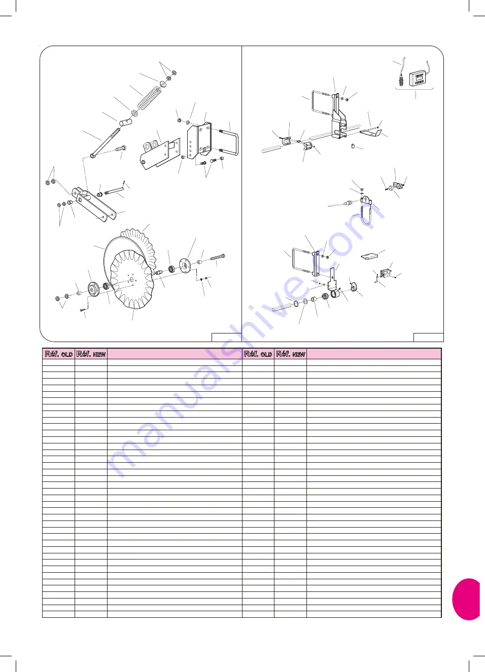 Monosem NG Plus 4 2018 Assembly And Maintenance Instructions Download Page 85