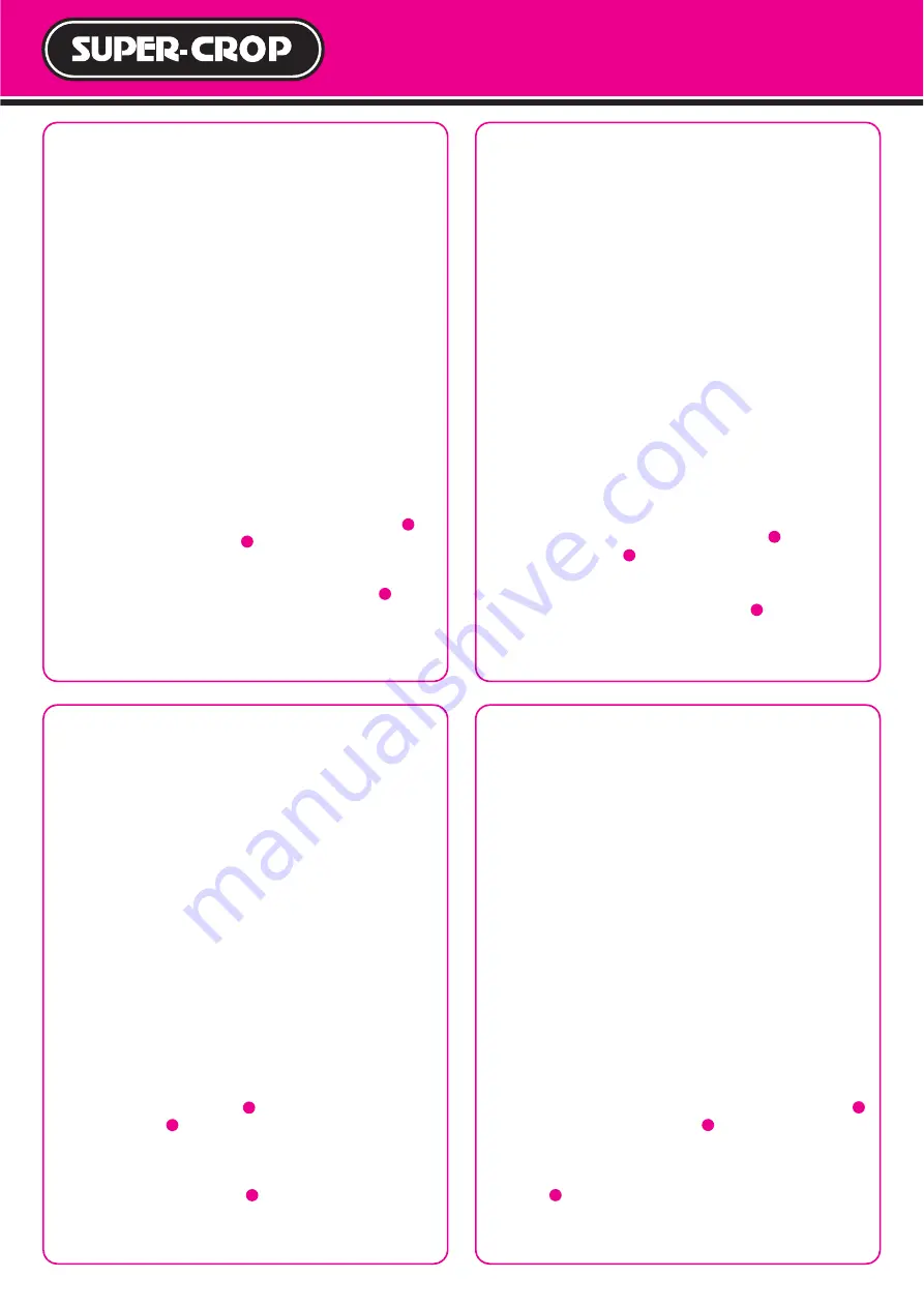 Monosem SUPER-CROP C1L Assembly, Adjustment And Maintenance Instructions Download Page 45