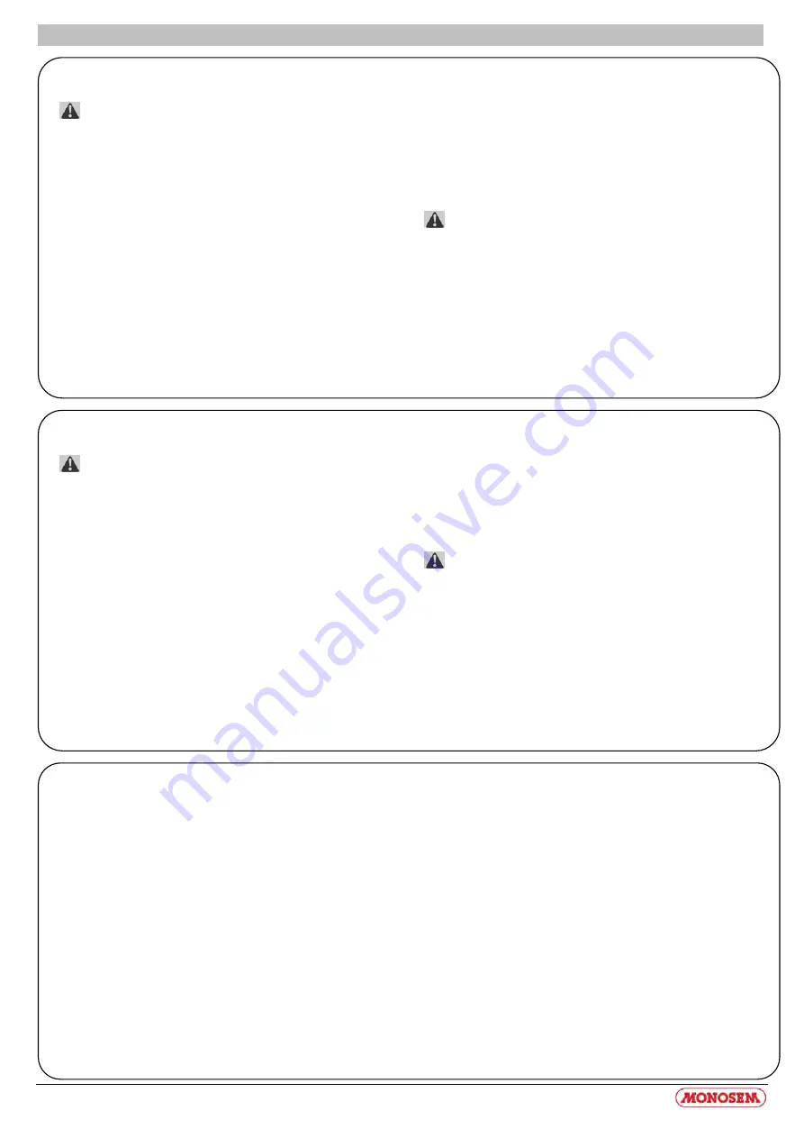 Monosem SUPER-CROP User Manual Download Page 19