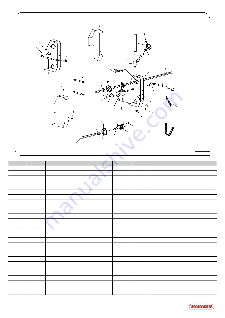 Monosem SUPER-CROP User Manual Download Page 51