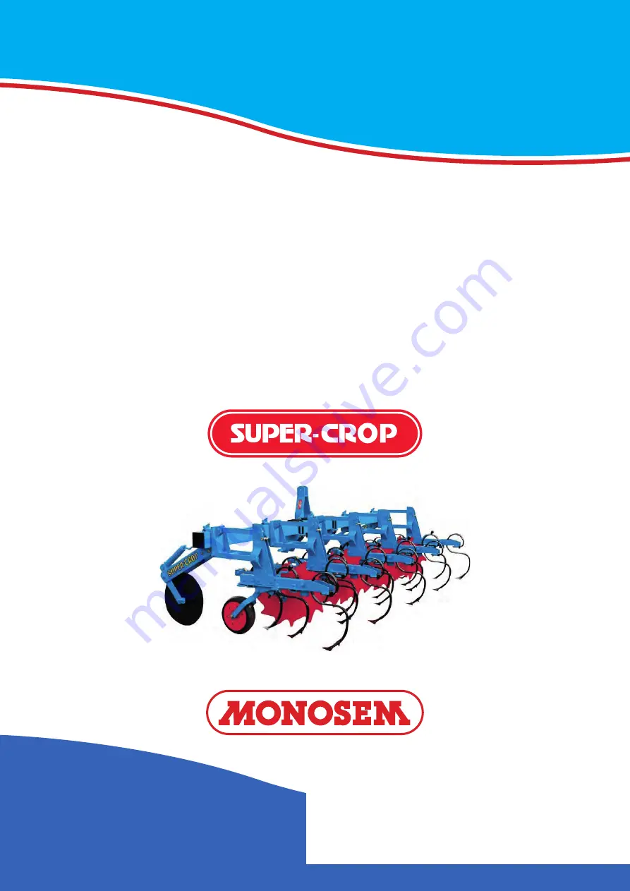 Monosem SUPER-CROP User Manual Download Page 82