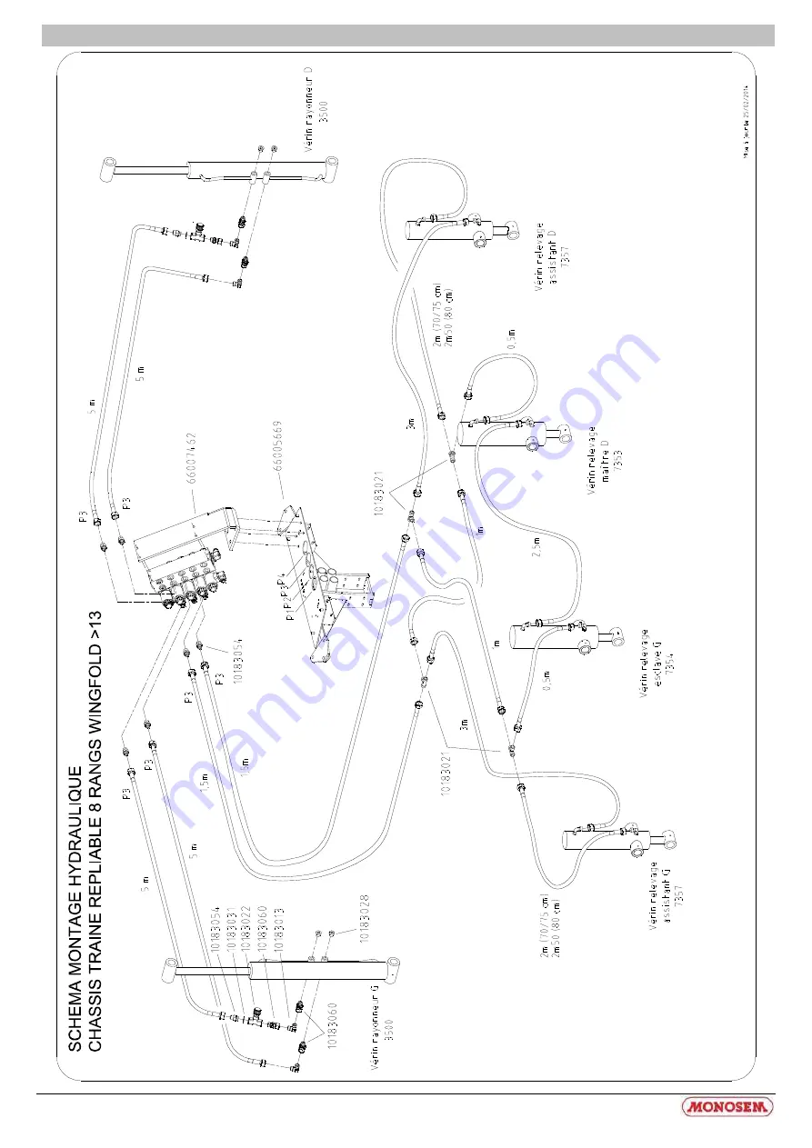 Monosem Wingfold User Manual Download Page 20