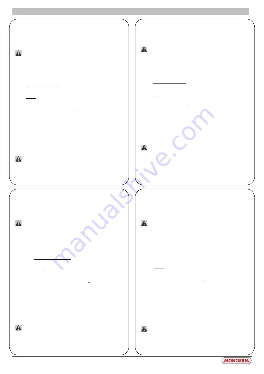 Monosem Wingfold User Manual Download Page 55