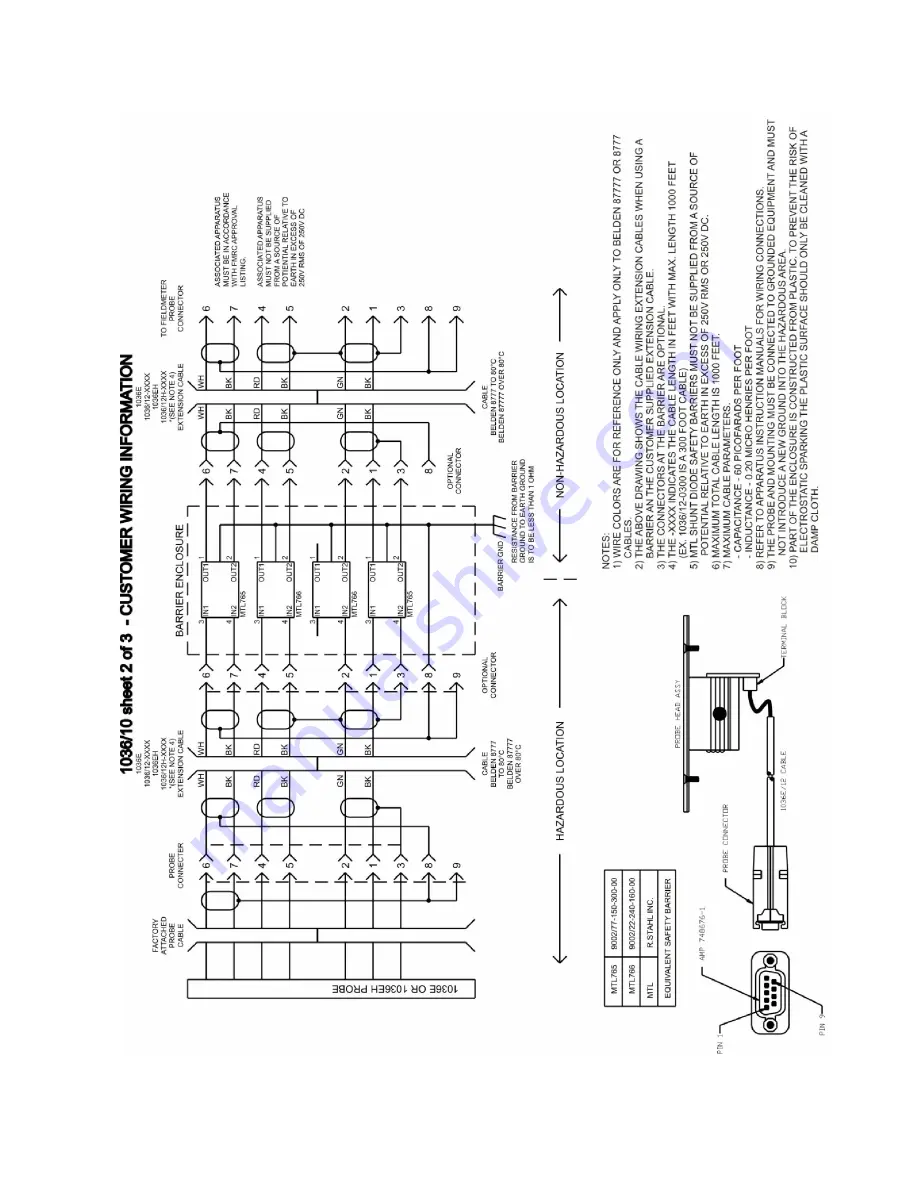 Monroe Electronics 177A Instruction Manual Download Page 41