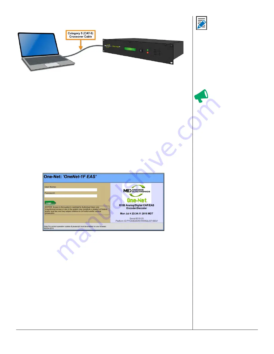 Monroe Electronics DASDEC-II User Manual Download Page 18