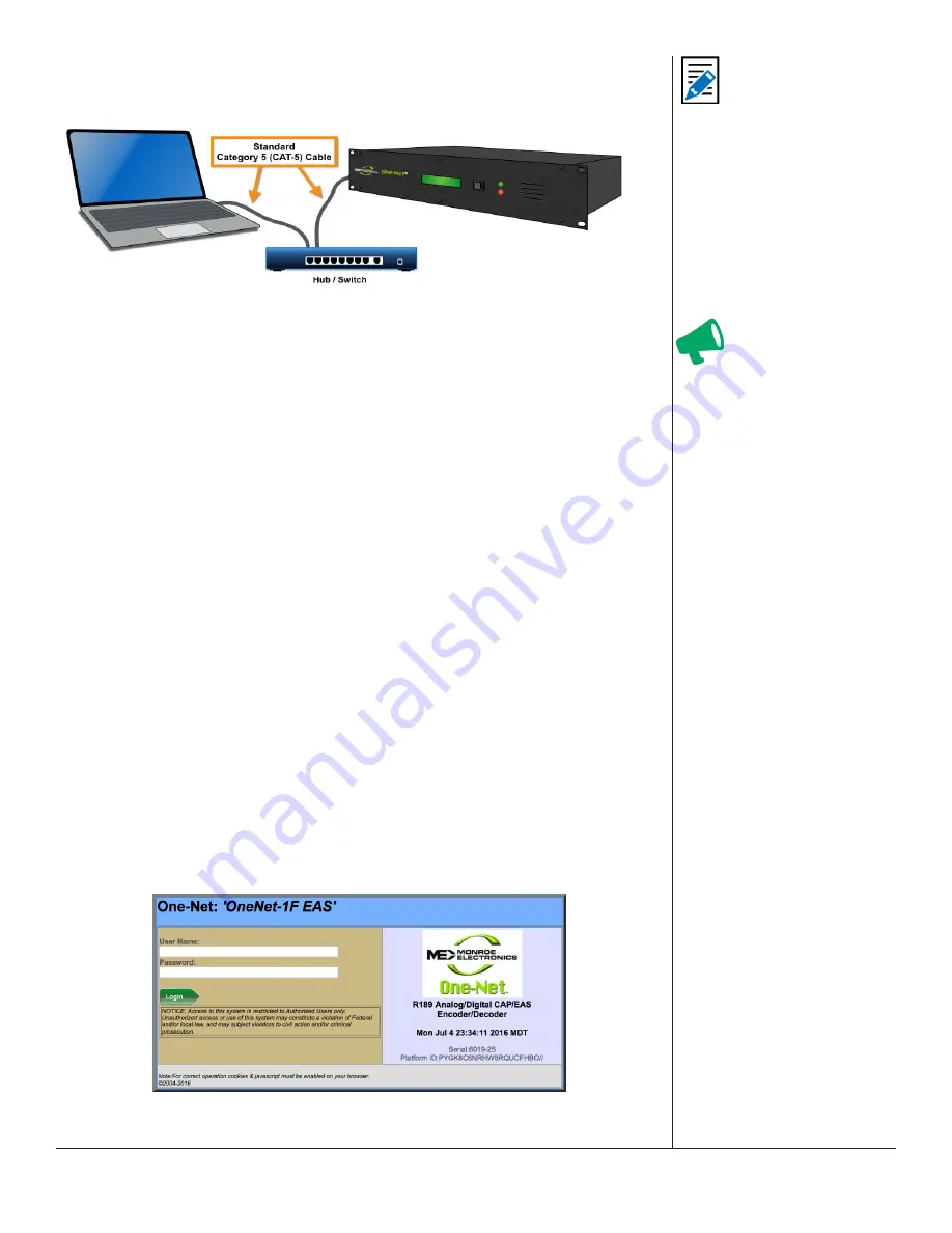 Monroe Electronics DASDEC-II User Manual Download Page 19