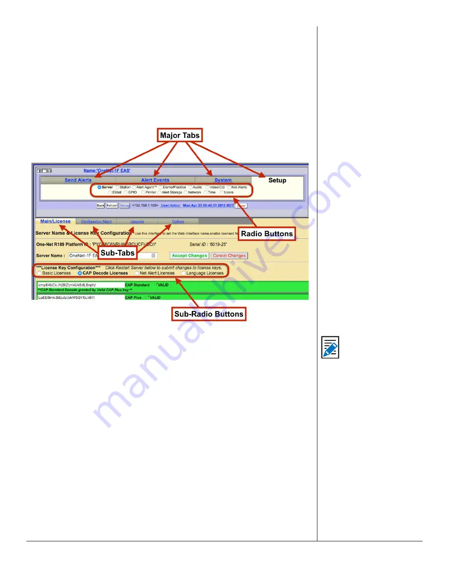 Monroe Electronics DASDEC-II User Manual Download Page 28