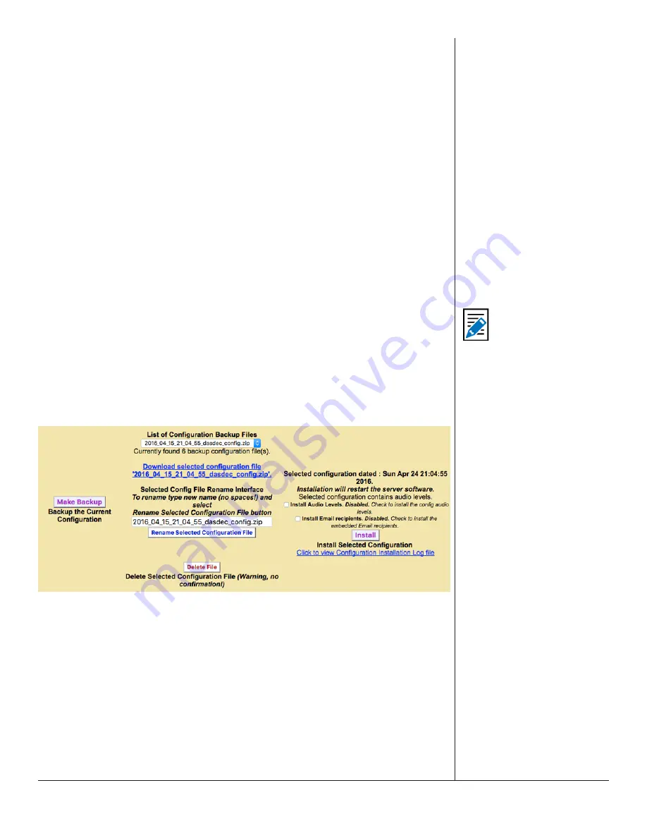 Monroe Electronics DASDEC-II User Manual Download Page 43