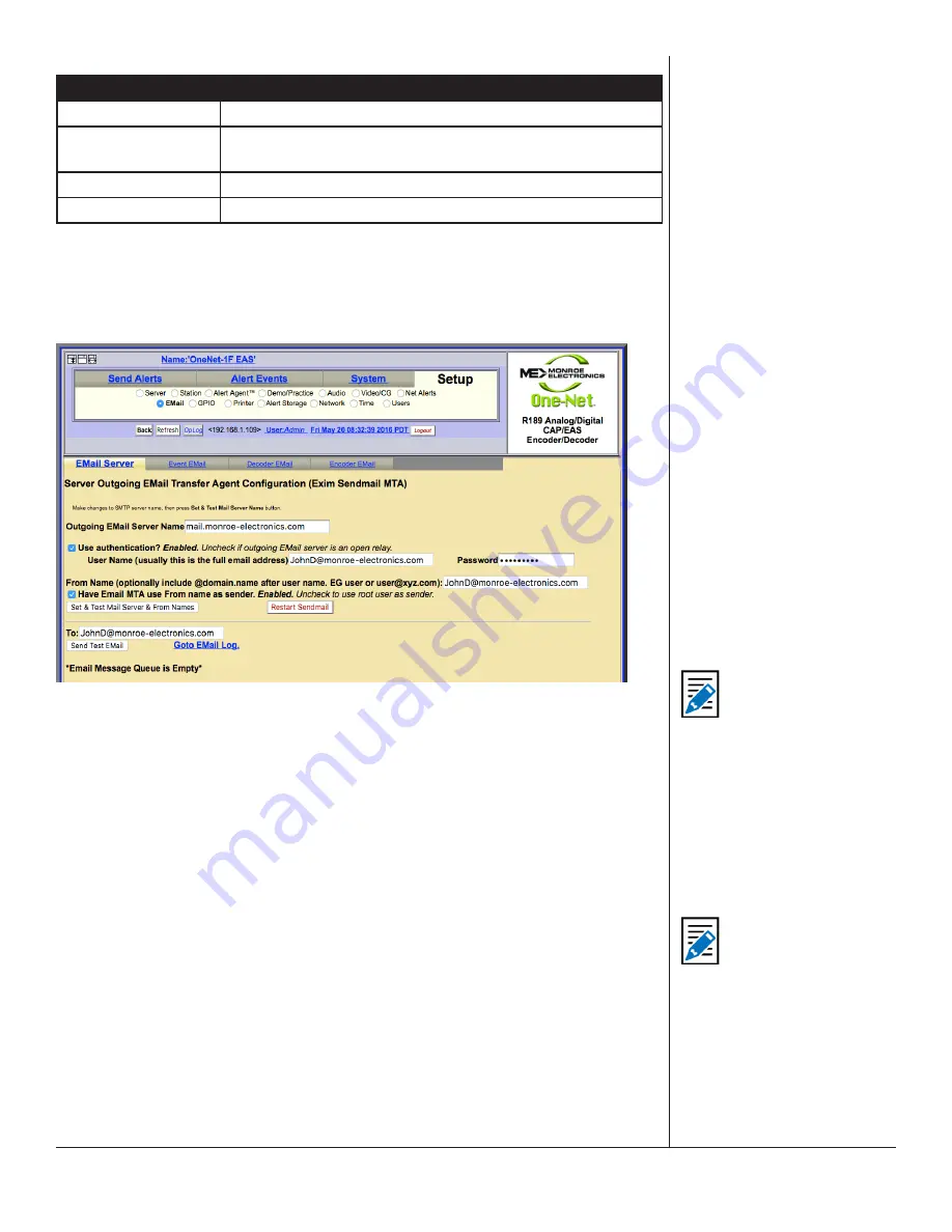 Monroe Electronics DASDEC-II User Manual Download Page 69