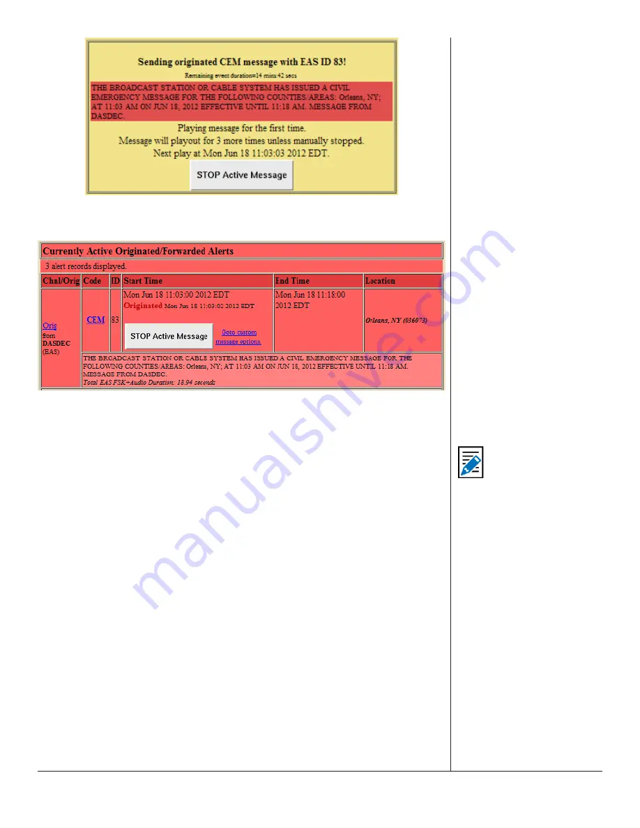 Monroe Electronics DASDEC-II User Manual Download Page 106