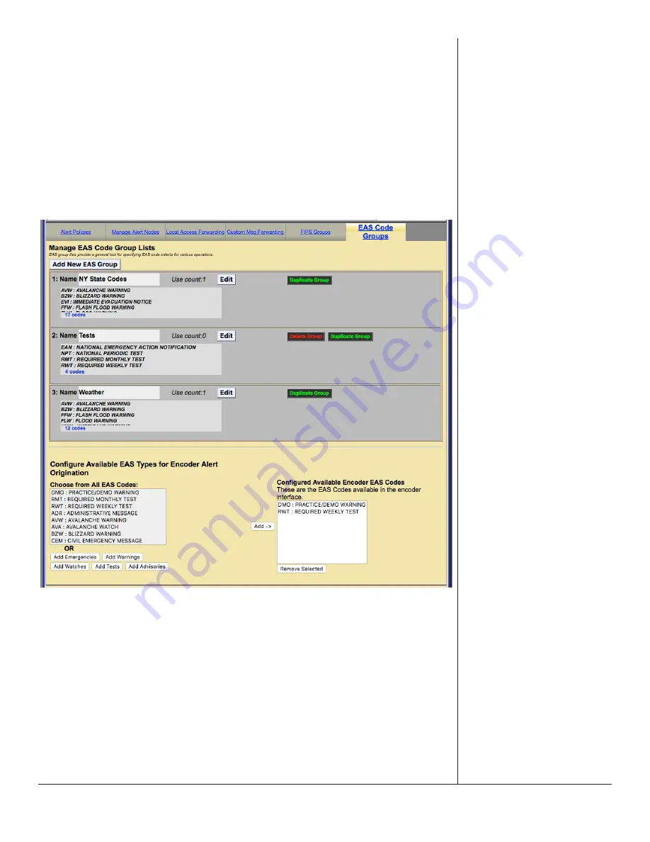 Monroe Electronics DASDEC-II User Manual Download Page 112