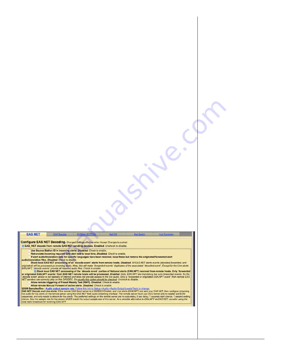 Monroe Electronics DASDEC-II User Manual Download Page 131