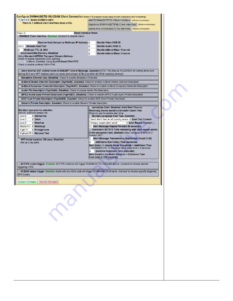 Monroe Electronics DASDEC-II User Manual Download Page 145