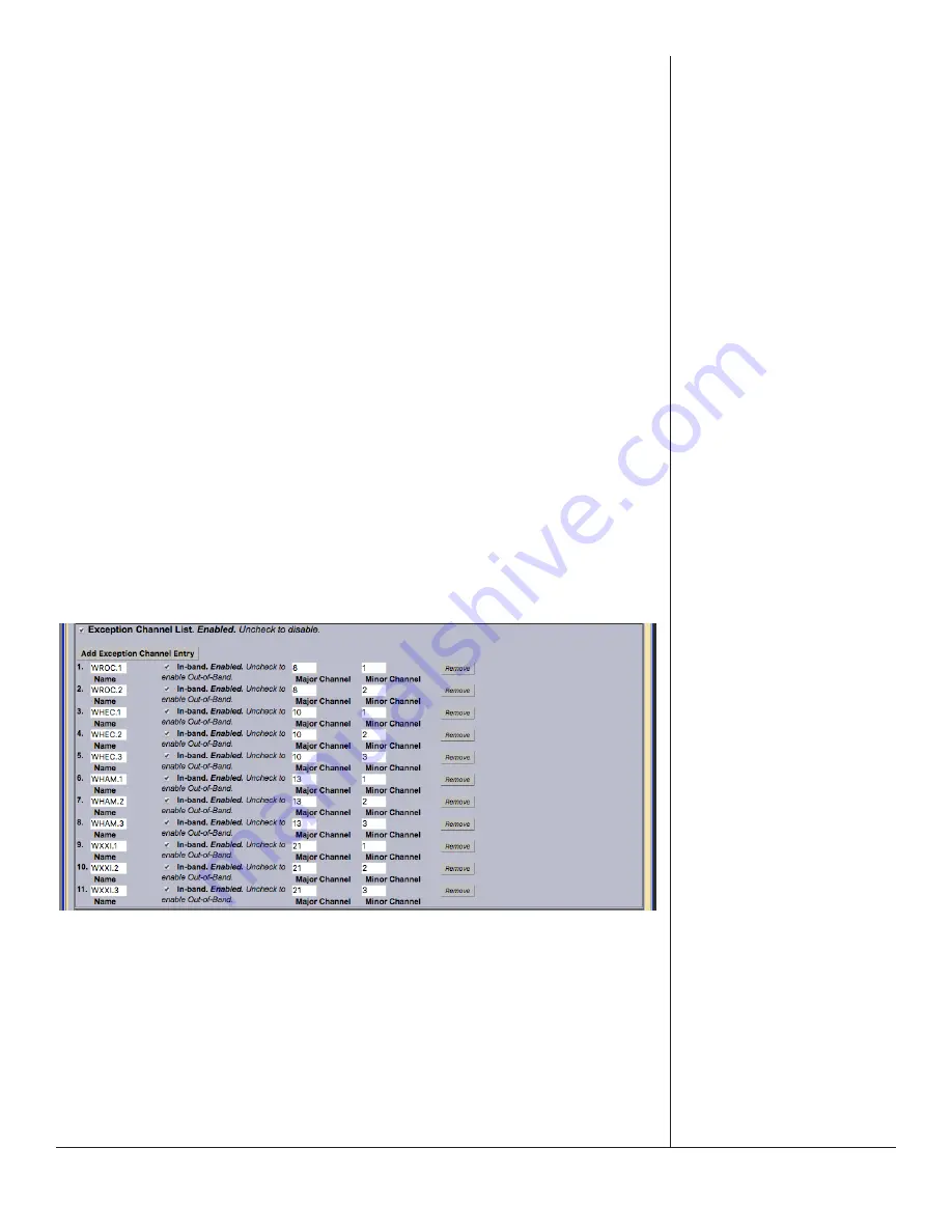 Monroe Electronics DASDEC-II User Manual Download Page 146