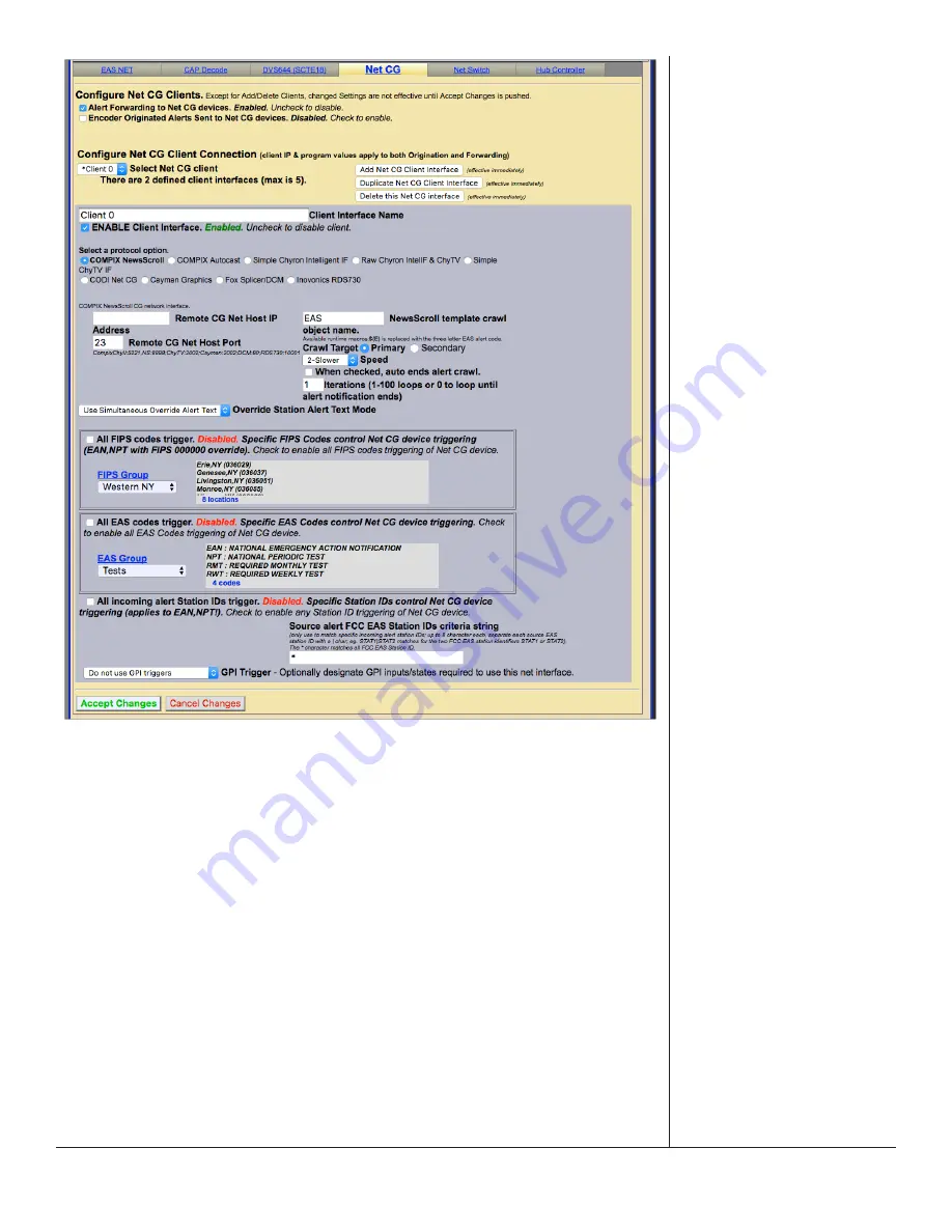 Monroe Electronics DASDEC-II User Manual Download Page 151