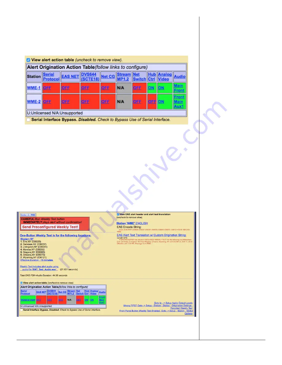 Monroe Electronics DASDEC-II User Manual Download Page 193