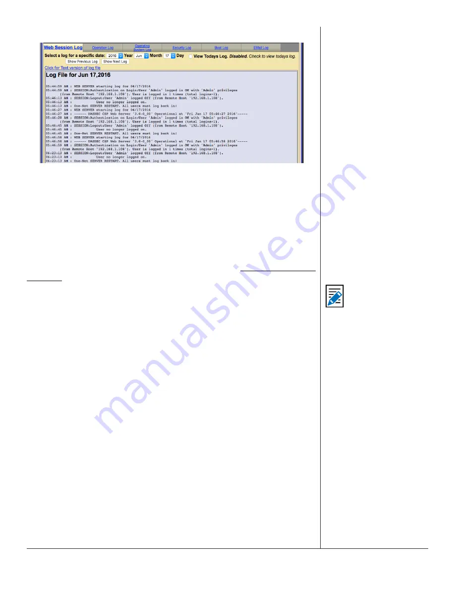 Monroe Electronics DASDEC-II User Manual Download Page 201