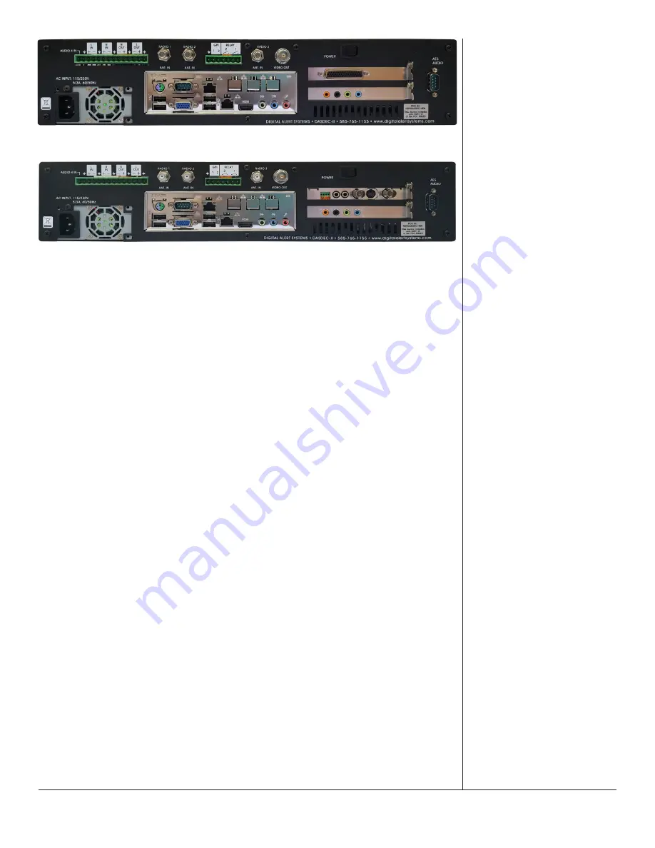 Monroe Electronics DASDEC-II User Manual Download Page 218