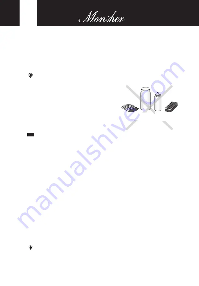 Monsher MGG 30 User Manual Download Page 18