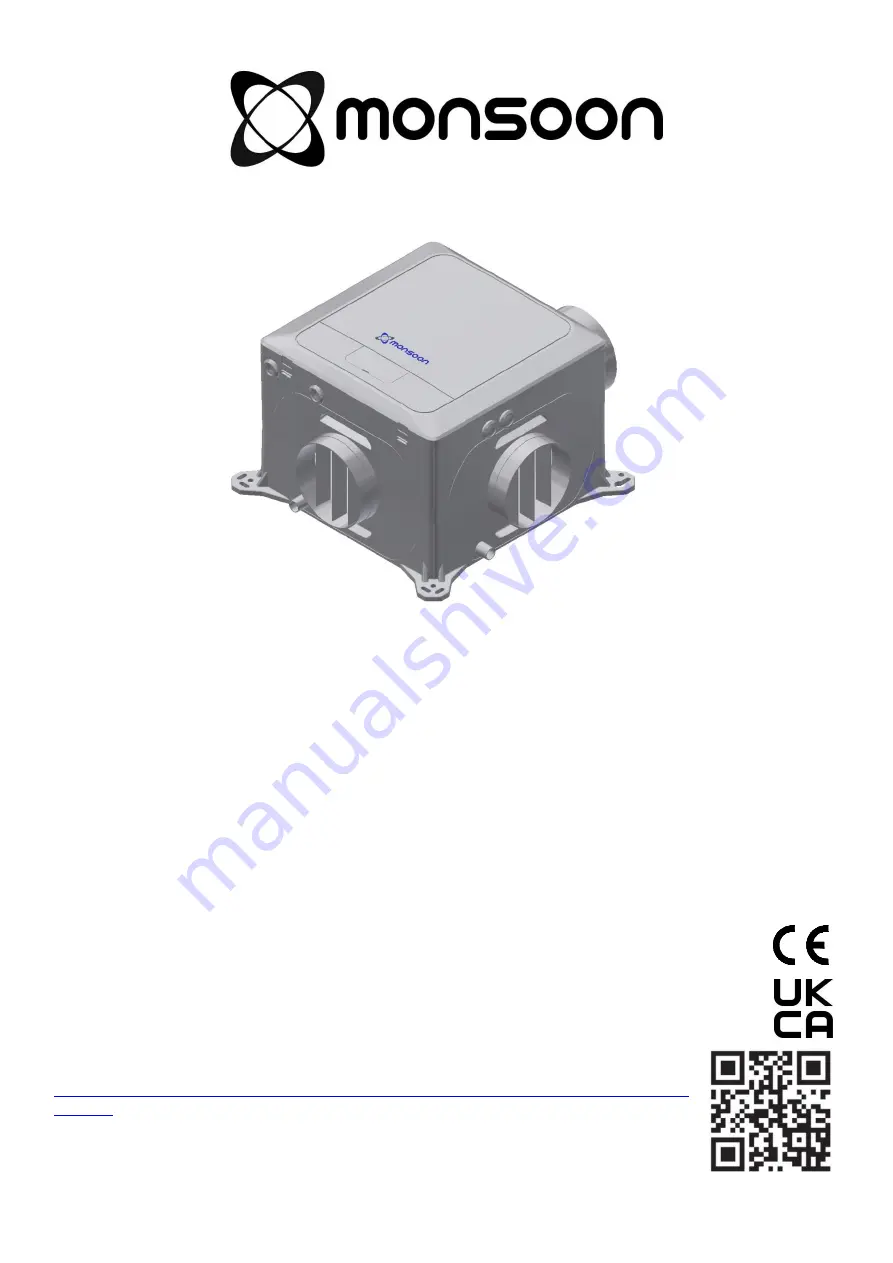 Monsoon MON-MEVDC400 Quick Start Manual Download Page 1