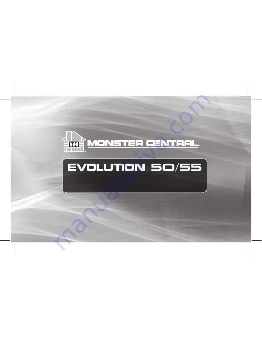 Monster Central EVOLUTION 50 User Manual Download Page 121