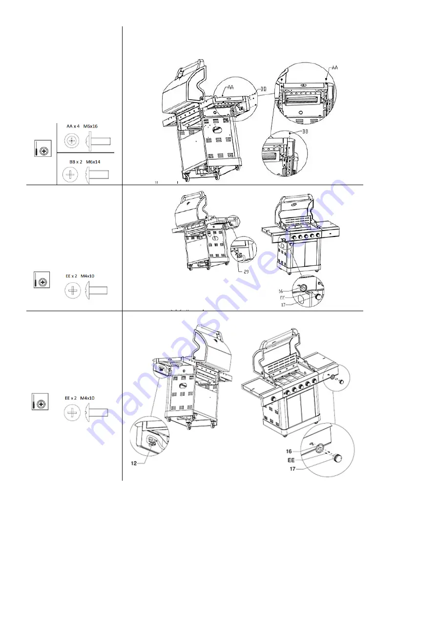 Monster Grill MG5BBQSS Owner'S Manual Download Page 10