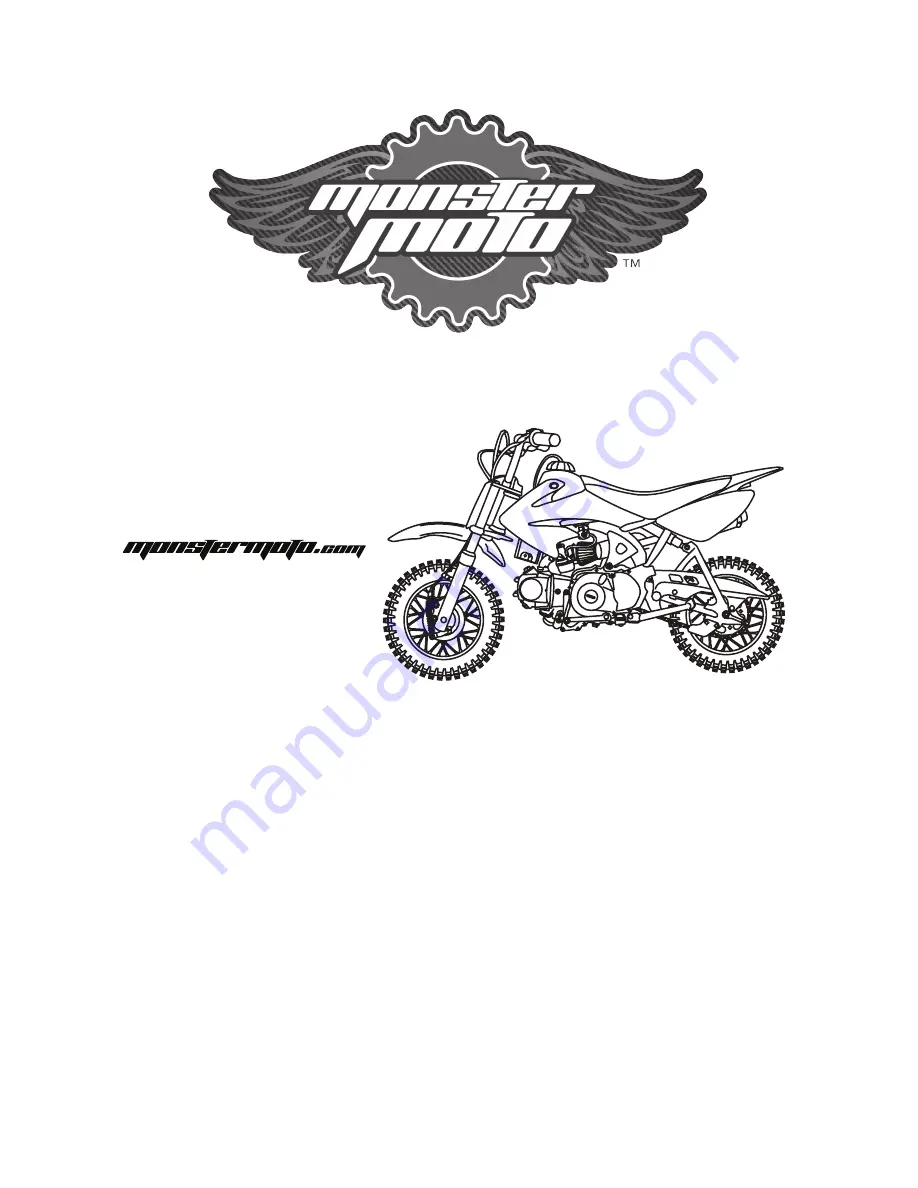 Monster Moto MM-X70 Owner'S Manual Download Page 2