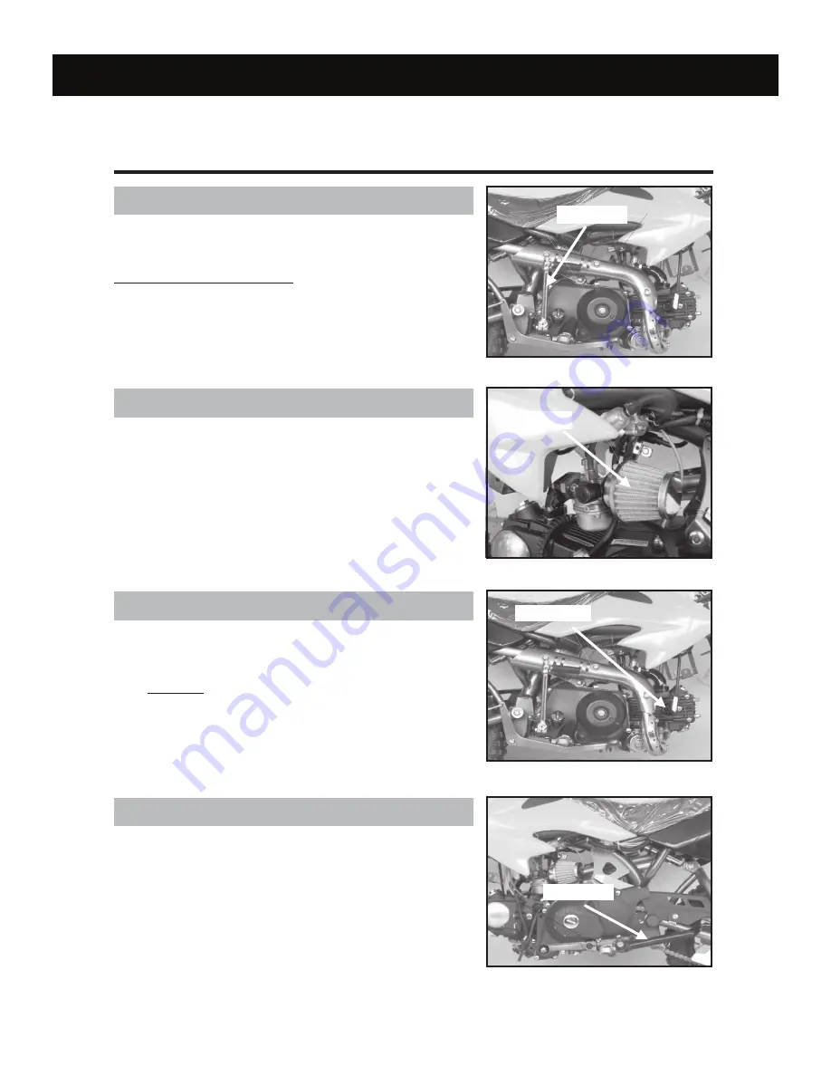 Monster Moto MM-X70 Owner'S Manual Download Page 13