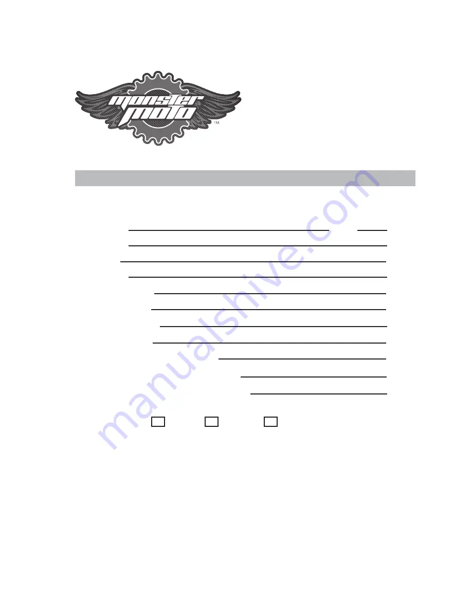 Monster Moto MM-X70 Owner'S Manual Download Page 45