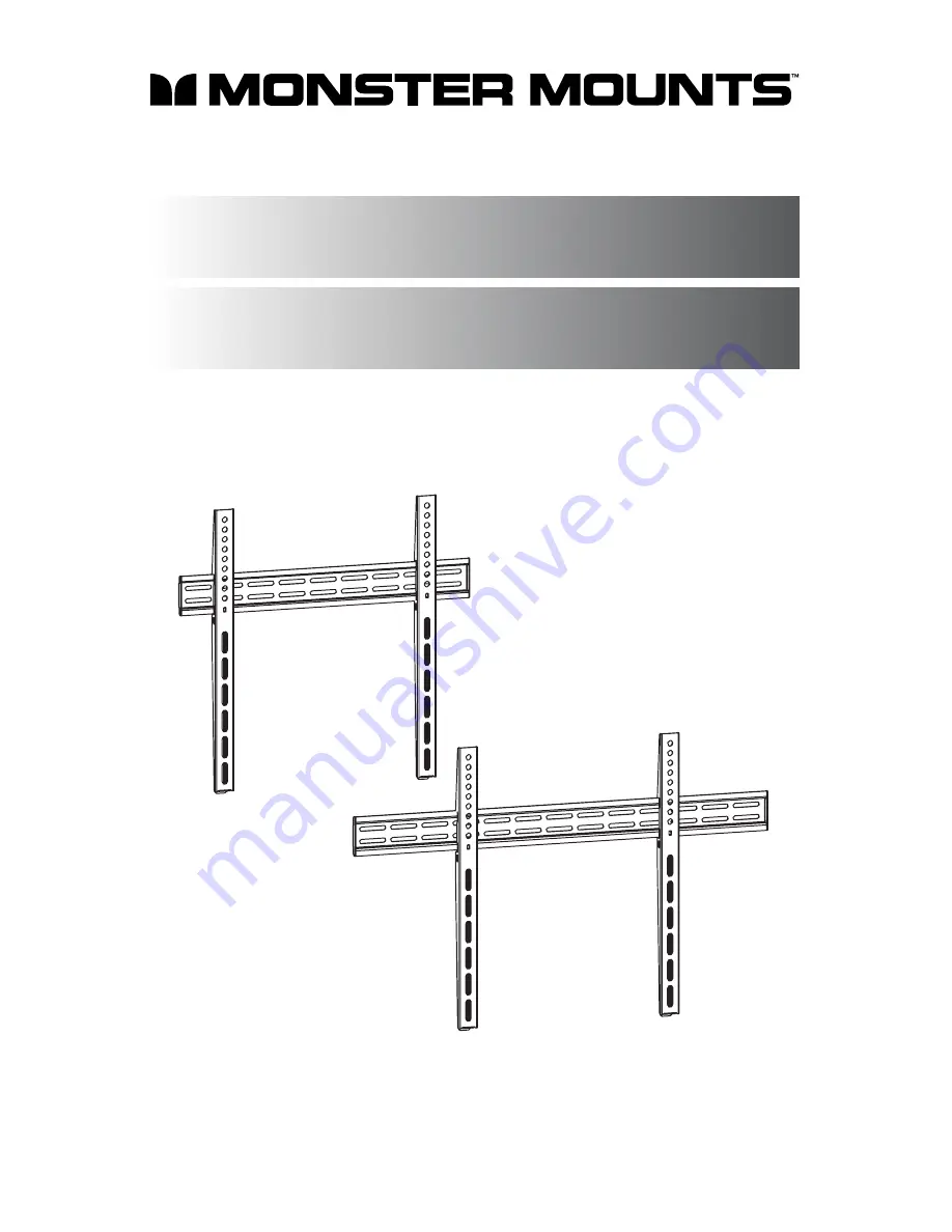 Monster Mounts MF441 User Manual Download Page 1