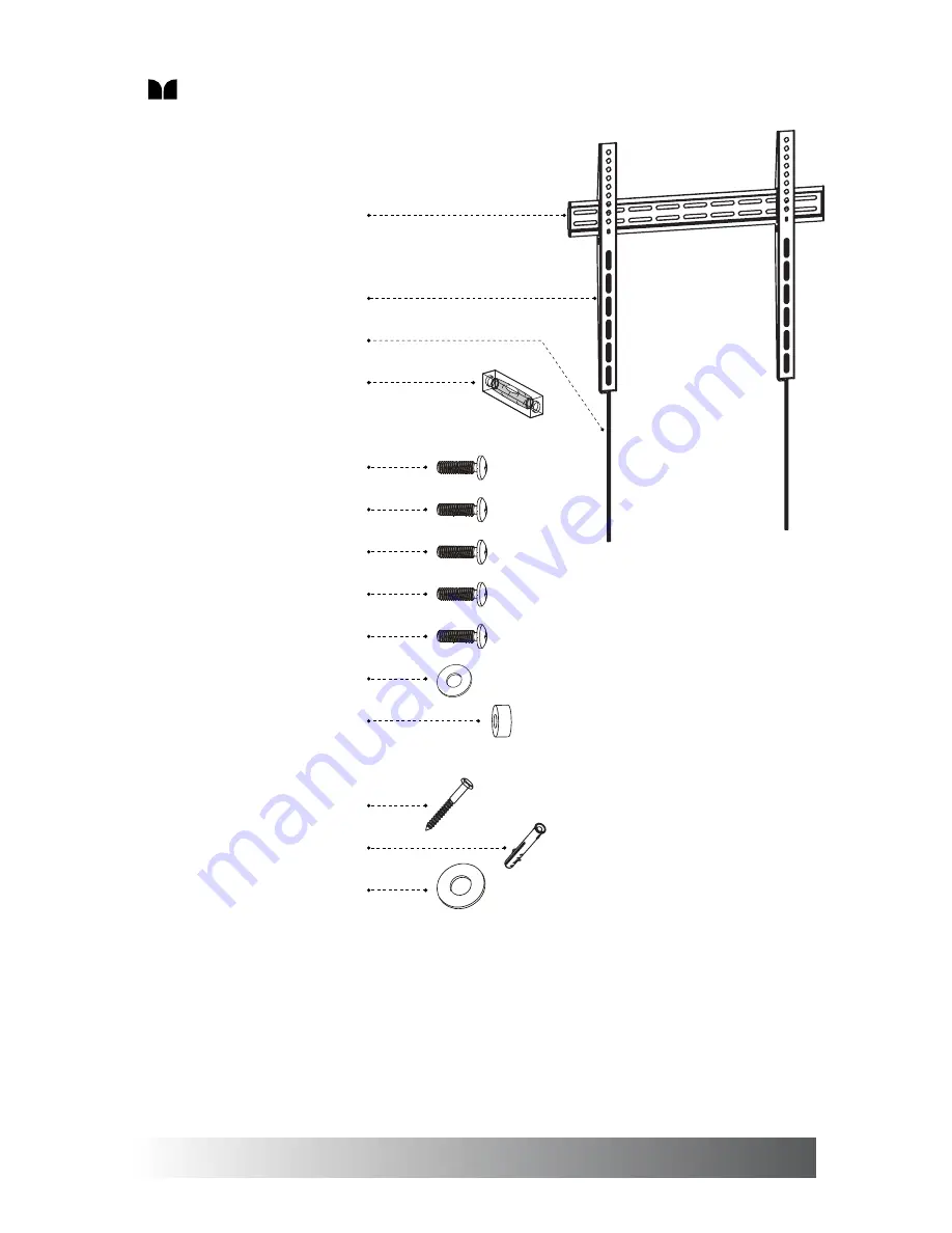 Monster Mounts MF441 Скачать руководство пользователя страница 3