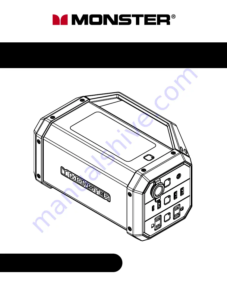 Monster 2MNPP0209 User Manual Download Page 1