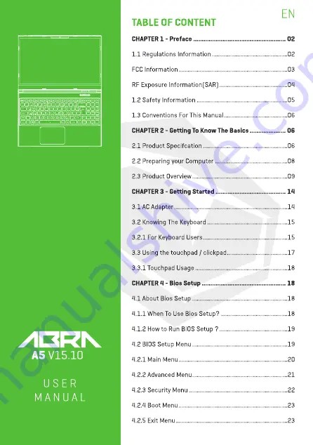 Monster ABRA A5 V15.10 User Manual Download Page 2