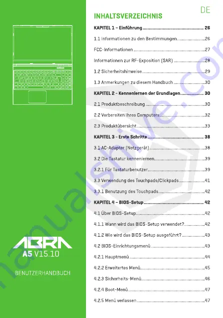 Monster ABRA A5 V15.10 User Manual Download Page 26