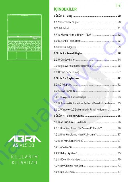 Monster ABRA A5 V15.10 Скачать руководство пользователя страница 50